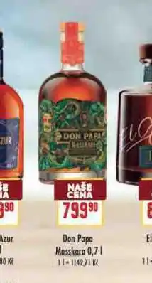 Billa Don papa masskara nabídka