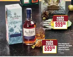 Billa Dos maderas atlantic, double aged rum in sherry casks nabídka