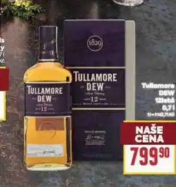 Billa Tullamore dew 12letá nabídka