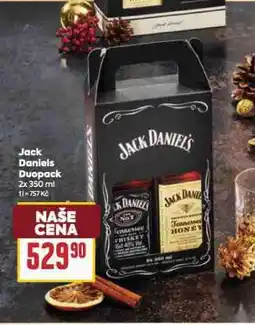 Billa Jack daniel's duopack nabídka