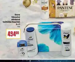 Billa Dove vánoční dárková taštička nourish nabídka