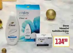 Billa Dove vánoční taštička enjoy nabídka