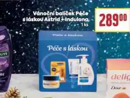 Billa Vánoční balíček s láskou astrid + indulona nabídka