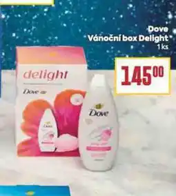 Billa Dove vánoční box delight nabídka