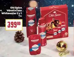 Billa Old spice vánoční box whitewater 3v1 nabídka
