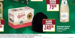 Billa Pivo budweiser budvar originál + čepice nabídka