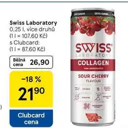 Tesco Swiss Laboratory, 0,25 l nabídka