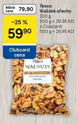 Tesco Tesco Vlašské ořechy, 200 g nabídka