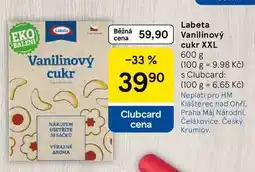 Tesco Labeta Vanilínový cukr XXL, 600 g nabídka