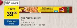 Tesco Fino Papír na pečení, 8 m nabídka