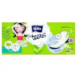Tesco Bella For Teens Panty relax slipové vložky 20 ks nabídka