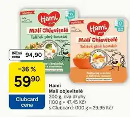 Tesco Hami Malí objevitelé, 200 g nabídka