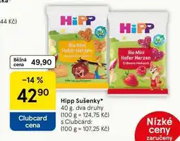 Tesco Hipp Sušenky, 40 g nabídka