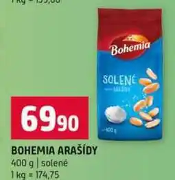 Terno Bohemia Arašídy 400g nabídka