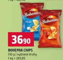 Terno Bohemia chips 130g nabídka