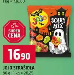 Terno Jojo strašidla 80g nabídka