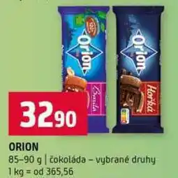 Terno Orion čokoláda 85-90g nabídka