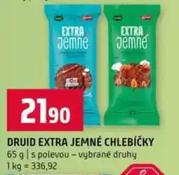 Terno Druid extra jemné chlebíčky 65g nabídka