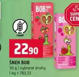 Terno Šnek bob 30g nabídka