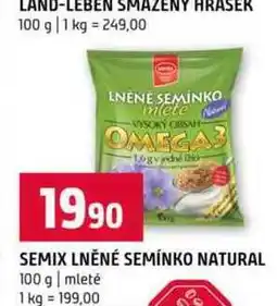 Terno Semix lněné semínko natural 100g nabídka