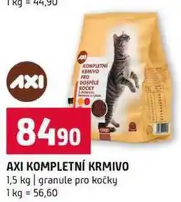 Terno Axi kompletní krmivo 1,5kg nabídka