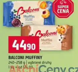 Terno Balconi muffiny 240-258g nabídka