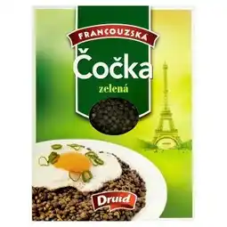 Terno Druid Francouzská čočka zelená 400g nabídka