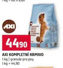 Terno Axi kompletní krmivo 1kg nabídka