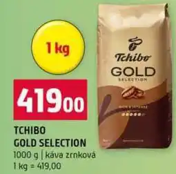 Terno Tchibo GOLD SELECTION 1000g nabídka
