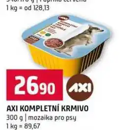 Terno Axi kompletní krmivo 300g nabídka