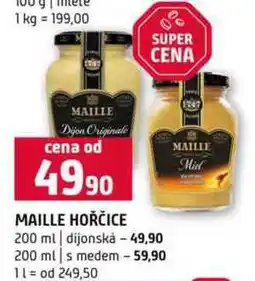 Terno Maille hořčiče 200ml nabídka