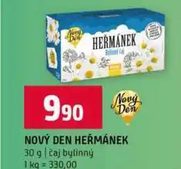 Terno Nový den heřmánek 30g nabídka