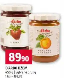 Terno D´arbo džem 450g nabídka