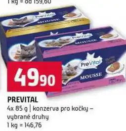 Terno Prevital 4x85g nabídka
