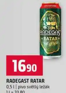 Terno Radegast ratar 0,5 nabídka