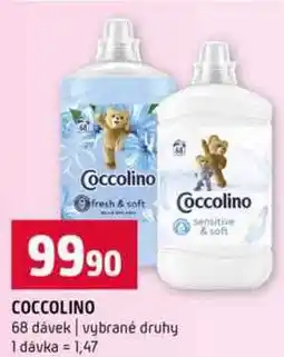 Terno Coccolino 68 dávek nabídka