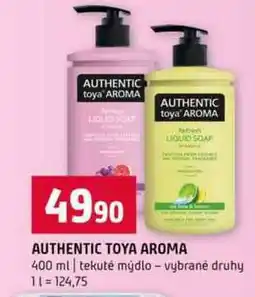 Terno Authentic toya aroma 400ml nabídka