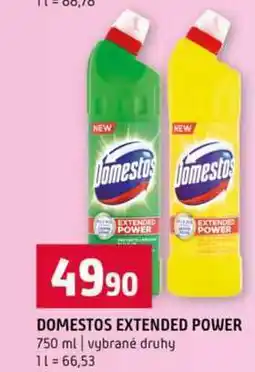 Terno Domestos extended power 750ml nabídka