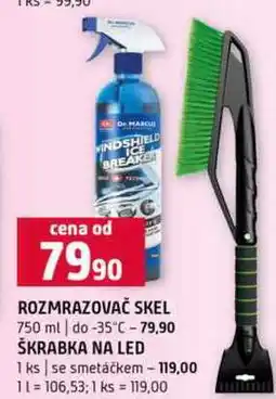 Terno Rozmarazovač skel 750ml, škrabka na led nabídka