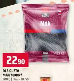 Terno Die Gusta Mák modrý 200g nabídka