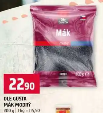Terno Die Gusta Mák modrý 200g nabídka