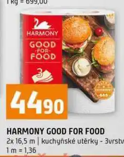 Terno Harmony good for food 2x16,5m nabídka