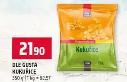 Terno Dle gusta kukuřice 350g nabídka