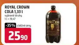 Terno ROYAL CROWN COLA 1,33 nabídka