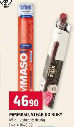 Terno Mmmaso, steak do ruky 45g nabídka