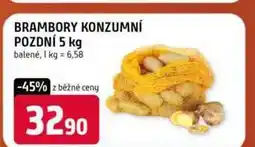 Terno BRAMBORY KONZUMNÍ POZDNÍ 5 kg nabídka