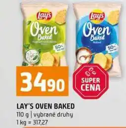 Terno Lay’s oven baked 110g nabídka