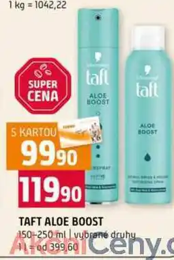 Terno Taft aloe boost 150-250ml nabídka