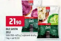 Terno Dle gusta zelí 500g nabídka