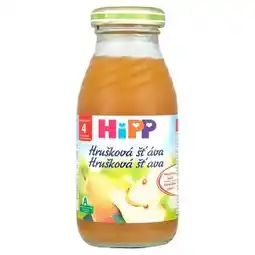 Tesco HiPP Bio ovocná šťáva vybrané druhy 0,2l nabídka